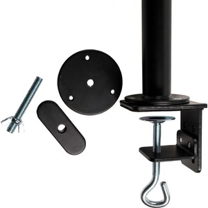 Кронштейн настольный для мониторов Kromax OFFICE-11 black