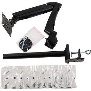 Кронштейн настольный для мониторов Kromax OFFICE-11 black