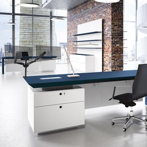 Кронштейн настольный для мониторов Kromax OFFICE-12 black
