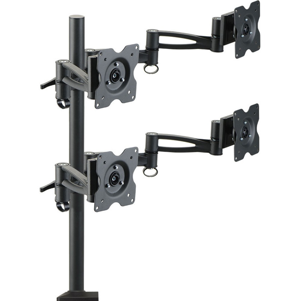 Кронштейн настольный для мониторов Kromax OFFICE-4 black