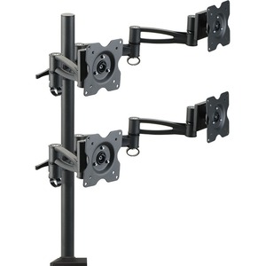 Кронштейн настольный для мониторов Kromax OFFICE-4 black
