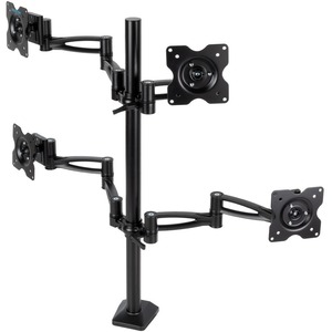 Кронштейн настольный для мониторов Kromax OFFICE-4 black