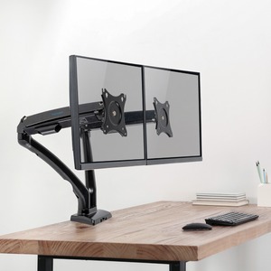 Кронштейн настольный для мониторов Kromax OFFICE-9 black