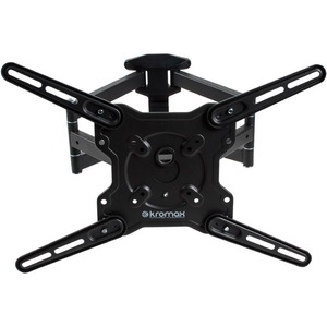 Кронштейн наклонно-поворотный Kromax OPTIMA-407 grey titan
