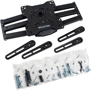 Кронштейн наклонно-поворотный Kromax OPTIMA-407 grey titan