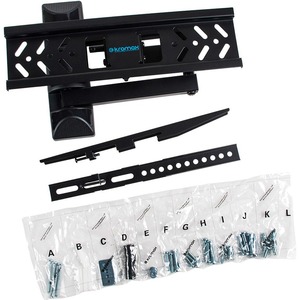 Кронштейн наклонно-поворотный Kromax PIXIS-XS black