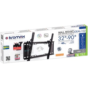 Кронштейн наклонный Kromax IDEAL-102 black