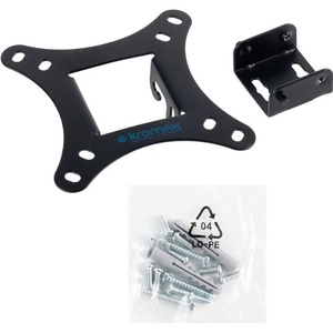 Кронштейн наклонный Kromax VEGA-6 new black