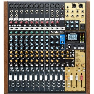Аналоговый микшер TASCAM Model 16