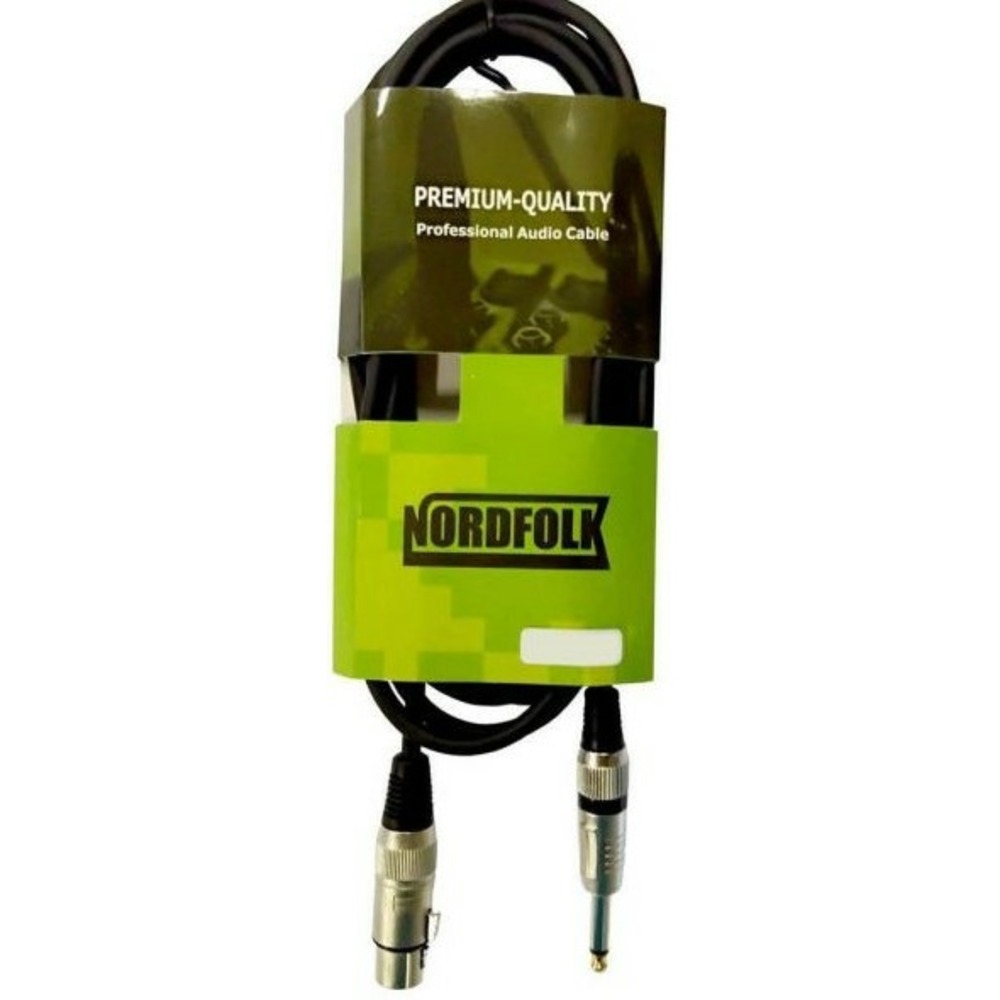 Кабель аудио 1xJack - 1xXLR NORDFOLK NMC246/5M 5.0m