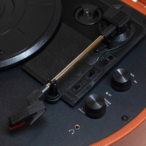 Проигрыватель винила Alive Audio MOVIE French chocolate c Bluetooth