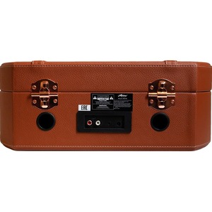 Проигрыватель винила Alive Audio MOVIE French chocolate c Bluetooth
