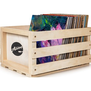 Ящик для виниловых пластинок Alive Audio Nature Wood