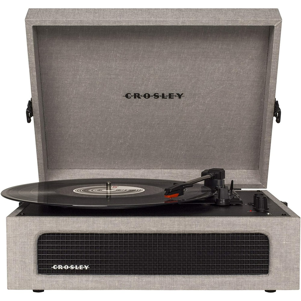 Проигрыватель винила Crosley VOYAGER CR8017A-GY Grey