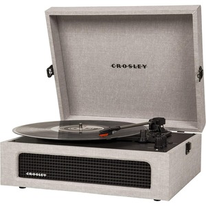 Проигрыватель винила Crosley VOYAGER CR8017A-GY Grey