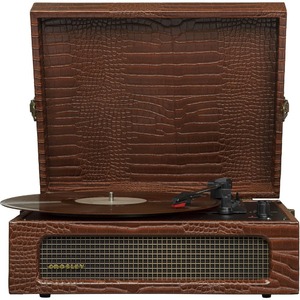 Проигрыватель винила Crosley VOYAGER CR8017A-BR Brown Croc