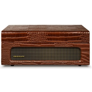 Проигрыватель винила Crosley VOYAGER CR8017A-BR Brown Croc