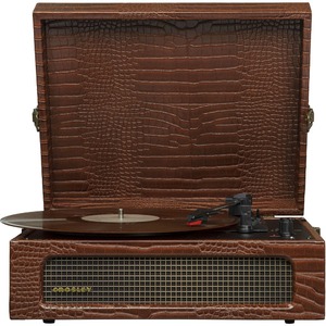 Проигрыватель винила Crosley VOYAGER CR8017A-BR Brown Croc