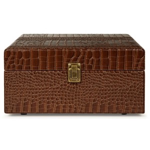 Проигрыватель винила Crosley VOYAGER CR8017A-BR Brown Croc