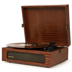 Проигрыватель винила Crosley VOYAGER CR8017A-BR Brown Croc