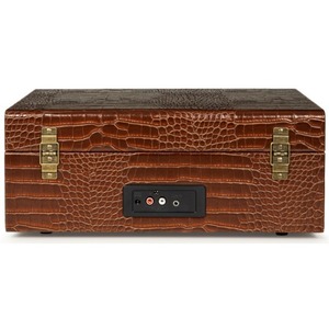 Проигрыватель винила Crosley VOYAGER CR8017A-BR Brown Croc