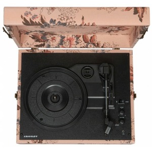 Проигрыватель винила Crosley VOYAGER CR8017A-FL Floral