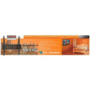 Кронштейн фиксированный Arm Media PLASMA-4 black