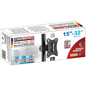 Настольный кронштейн для монитора Arm Media LCD-T01 black