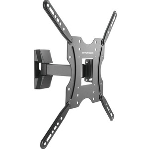 Кронштейн наклонно-поворотный Arm Media LCD-403 new black black