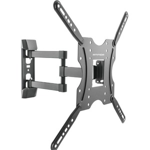 Кронштейн наклонно-поворотный Arm Media LCD-404 new black