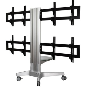 Мобильная стойка для видеостен Arm Media PT-STAND-16 silver
