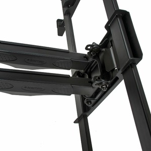 Кронштейн наклонно-поворотный Kromax ATLANTIS-35 new black
