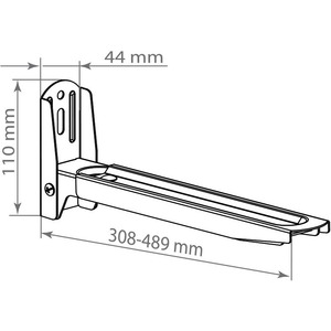 Аксессуар для кронштейна Kromax MICRO-6 white