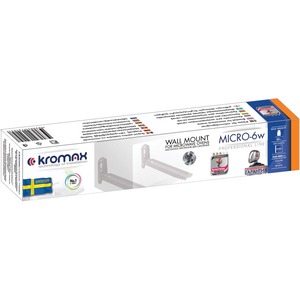 Аксессуар для кронштейна Kromax MICRO-6 white