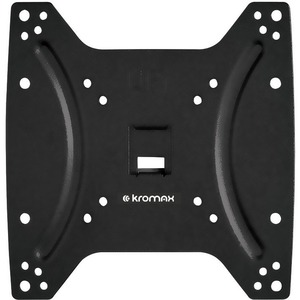 Кронштейн фиксированный Kromax OPTIMA-200 black