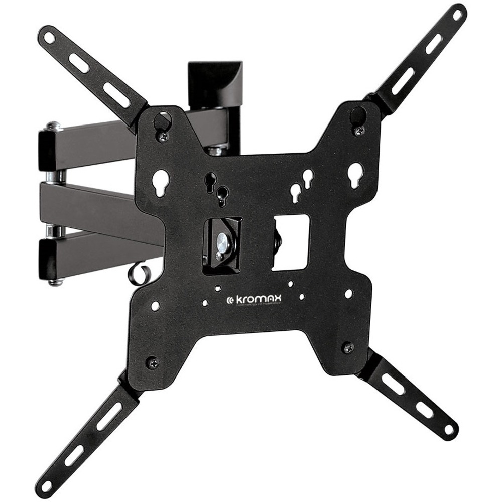Кронштейн наклонно-поворотный Kromax OPTIMA-408 black