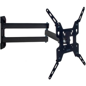 Кронштейн наклонно-поворотный Kromax OPTIMA-408 black