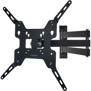 Кронштейн наклонно-поворотный Kromax OPTIMA-408 black