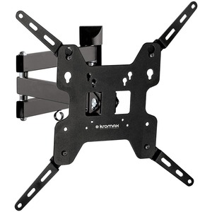 Кронштейн наклонно-поворотный Kromax OPTIMA-408 black