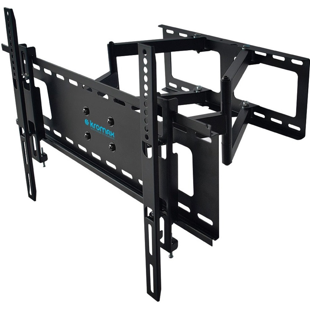 Кронштейн наклонно-поворотный Kromax ATLANTIS-80 black