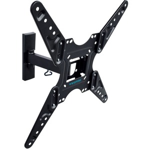 Кронштейн наклонно-поворотный Kromax OPTIMA-413 black