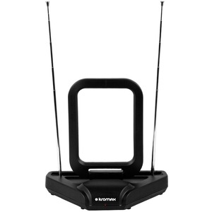 Антенна комнатная Kromax TV FLAT-03 черный