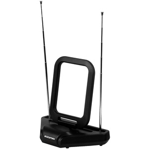 Антенна комнатная Kromax TV FLAT-03 черный