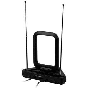 Антенна комнатная Kromax TV FLAT-03 черный