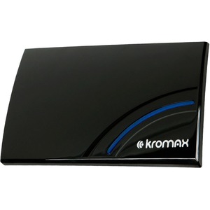Антенна комнатная Kromax TV FLAT-05 black