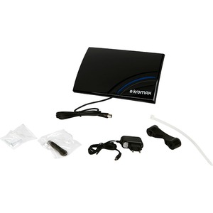 Антенна комнатная Kromax TV FLAT-05 black