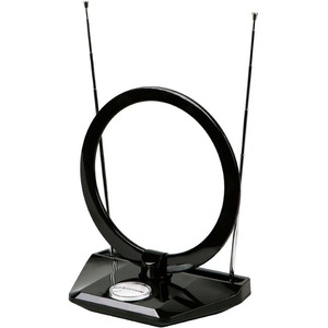 Антенна комнатная Kromax TV FLAT-07 black
