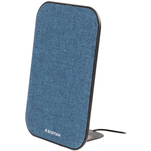 Антенна комнатная Kromax TV FLAT-15 black