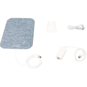 Антенна комнатная Kromax TV FLAT-16 grey