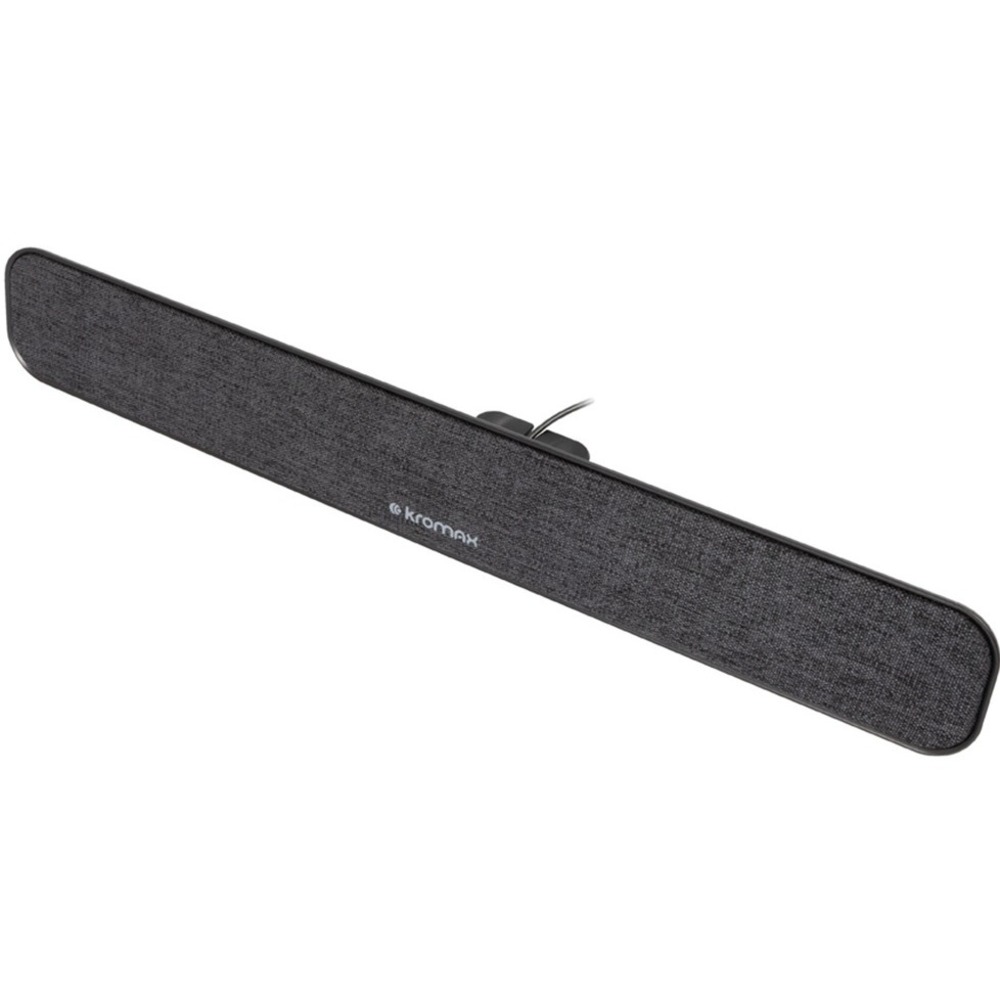 Антенна комнатная Kromax TV FLAT-17 black